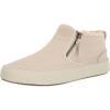 imageSperry Womens Crest Lug Side Zip SneakerIvory