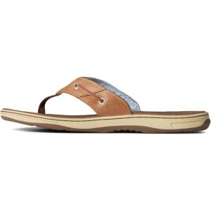 imageSperry Mens Baitfish Thong SandalsLight Brown