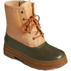 imageSperry Mens Saltwater 20 Leather Rain BootGreen