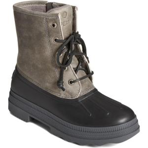 imageSperry Mens Saltwater 20 Leather Rain BootGrey