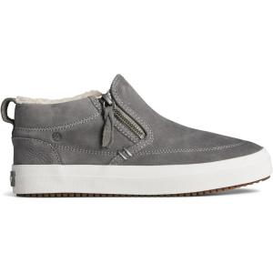 imageSperry Womens Crest Lug Side Zip SneakerGrey