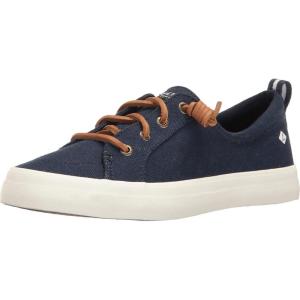 imageSperry Womens Crest Vibe Core SneakerLinen Navy
