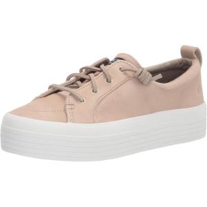 imageSperry Womens Crest Vibe Platform SneakerNatural Lthr