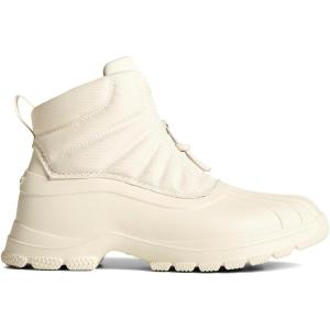 imageSperry Womens Duck Float Zip Seacycled Winter BootIvory