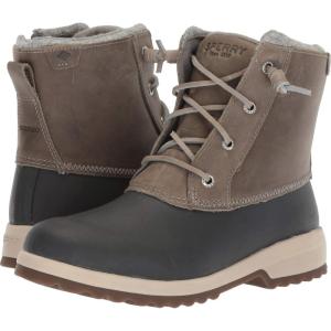 imageSperry Womens Maritime Repel Snow BootGreyNavy