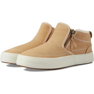imageWomens Crest Lug Side Zip SneakerKhaki