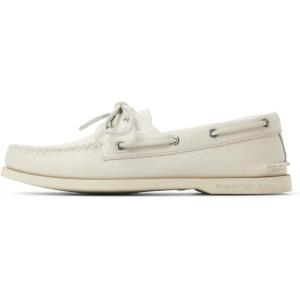 imageSperry Mens Authentic Original 2Eye Boat Shoe White 7