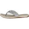 imageSperry Womens Parrotfish FlipFlopGreySilver