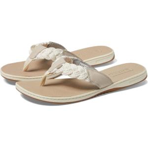 imageSperry Womens Parrotfish FlipFlopOffwhite