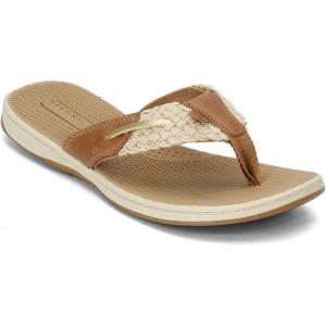 imageSperry Womens Parrotfish FlipFlopSaharaGold