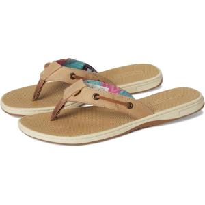 imageSperry Womens Seafish FlipFlopBeige