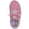 imageSPERRY Toddler Sneakers  SlipOn Hook ampamp Loop Shoes with Memory Foam Insole for Boys ampamp GirlsLight Pink