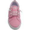 imageSPERRY Toddler Sneakers  SlipOn Hook ampamp Loop Shoes with Memory Foam Insole for Boys ampamp GirlsLight Pink