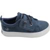 imageSPERRY Toddler Sneakers  SlipOn Hook ampamp Loop Shoes with Memory Foam Insole for Boys ampamp GirlsNavy