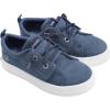 imageSPERRY Toddler Sneakers  SlipOn Hook ampamp Loop Shoes with Memory Foam Insole for Boys ampamp GirlsNavy