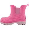imageSperry Toddler Chelsea Rain Boots Waterproof Rubber Kids Rainboot GirlsBoys Light Water Shoes for Muddy ParkHikingHot Pink