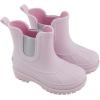 imageSperry Toddler Chelsea Rain Boots Waterproof Rubber Kids Rainboot GirlsBoys Light Water Shoes for Muddy ParkHikingLilac