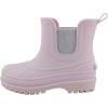 imageSperry Toddler Chelsea Rain Boots Waterproof Rubber Kids Rainboot GirlsBoys Light Water Shoes for Muddy ParkHikingLilac