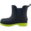 imageSperry Toddler Chelsea Rain Boots Waterproof Rubber Kids Rainboot GirlsBoys Light Water Shoes for Muddy ParkHikingNavy