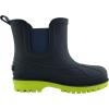 imageSperry Toddler Chelsea Rain Boots Waterproof Rubber Kids Rainboot GirlsBoys Light Water Shoes for Muddy ParkHikingNavy