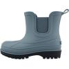 imageSperry Toddler Chelsea Rain Boots Waterproof Rubber Kids Rainboot GirlsBoys Light Water Shoes for Muddy ParkHikingSlate