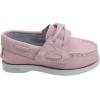 imageSperry Toddler and Kids Authentic Original Boat ShoeBlush With Hook  Loop Closure