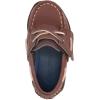 imageSperry Toddler and Kids Authentic Original Boat ShoeChocolate With Hook  Loop Closure