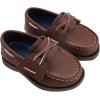imageSperry Toddler and Kids Authentic Original Boat ShoeChocolate With Hook  Loop Closure