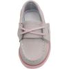 imageSperry Toddler and Kids Authentic Original Boat ShoeLight Taupe With Hook  Loop Closure