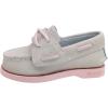 imageSperry Toddler and Kids Authentic Original Boat ShoeLight Taupe With Hook  Loop Closure
