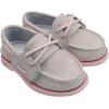 imageSperry Toddler and Kids Authentic Original Boat ShoeLight Taupe With Hook  Loop Closure