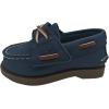 imageSperry Toddler and Kids Authentic Original Boat ShoeNavy With Hook  Loop Closure