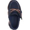 imageSperry Toddler and Kids Authentic Original Boat ShoeNavy With Hook  Loop Closure