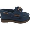imageSperry Toddler and Kids Authentic Original Boat ShoeNavy With Hook  Loop Closure