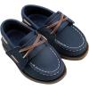 imageSperry Toddler and Kids Authentic Original Boat ShoeNavy With Hook  Loop Closure
