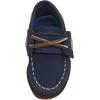 imageSperry Toddler and Kids Authentic Original Boat ShoeNavy With Hook  Loop Closure