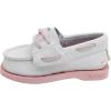imageSperry Toddler and Kids Authentic Original Boat ShoeWhite With Hook  Loop Closure