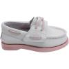 imageSperry Toddler and Kids Authentic Original Boat ShoeWhite With Hook  Loop Closure