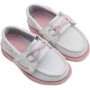 imageSperry Toddler and Kids Authentic Original Boat ShoeWhite With Hook  Loop Closure