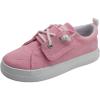imageSPERRY Toddler Sneakers  SlipOn Hook ampamp Loop Shoes with Memory Foam Insole for Boys ampamp GirlsLight Pink