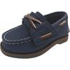 imageSperry Toddler and Kids Authentic Original Boat ShoeNavy With Hook  Loop Closure