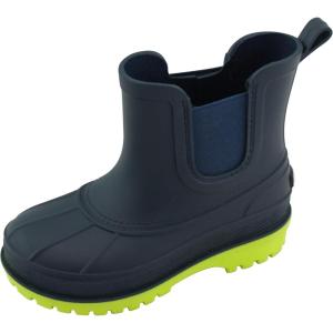 imageSperry Toddler Chelsea Rain Boots Waterproof Rubber Kids Rainboot GirlsBoys Light Water Shoes for Muddy ParkHikingNavy