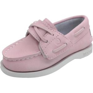 imageSperry Toddler and Kids Authentic Original Boat ShoeBlush With Hook  Loop Closure
