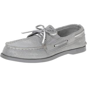 imageSperry Toddler and Kids Authentic Original Boat ShoeSilver Spark