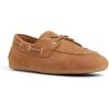 imageSperry Womens Slim Boat ShoeNubuck Tan