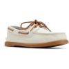 imageSperry Mens Authentic Original 2Eye Boat ShoeWhite Leather