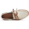imageSperry Mens Authentic Original 2Eye Boat ShoeWhite Leather