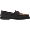 imageSperry Top Sider Mens Harbor Slip On R Boat ShoeBlack Leopard