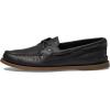 imageSperry Top Sider Mens Harbor Slip On R Boat ShoeBlack Preworn