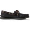 imageSperry Top Sider Mens Harbor Slip On R Boat ShoeBlackAmaretto